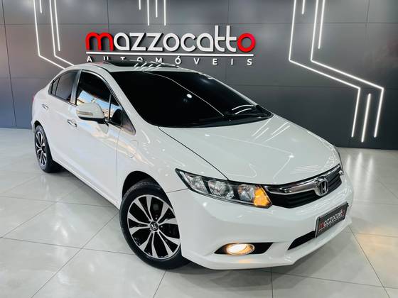HONDA CIVIC 1.8 EXS 16V FLEX 4P AUTOMÁTICO
